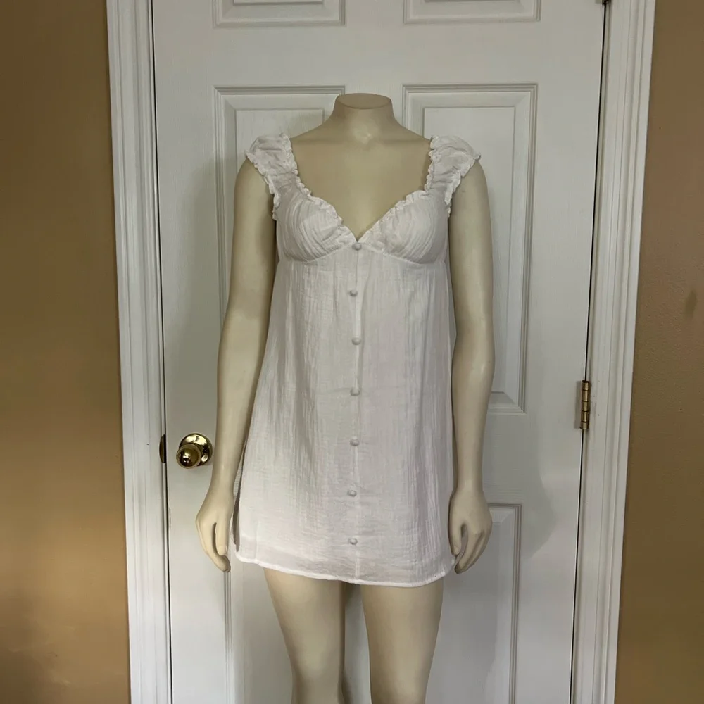 Princess Polly White Mini Dress - Picture 7 of 12